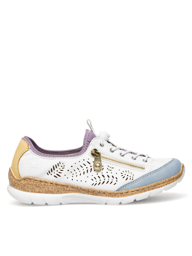 Rieker Sneakers Rieker N42K6-80 Weiß
