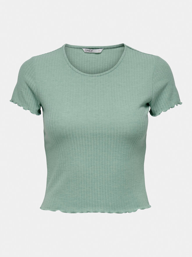 ONLY ONLY Camiseta Emma 15201206 Verde Regular Fit