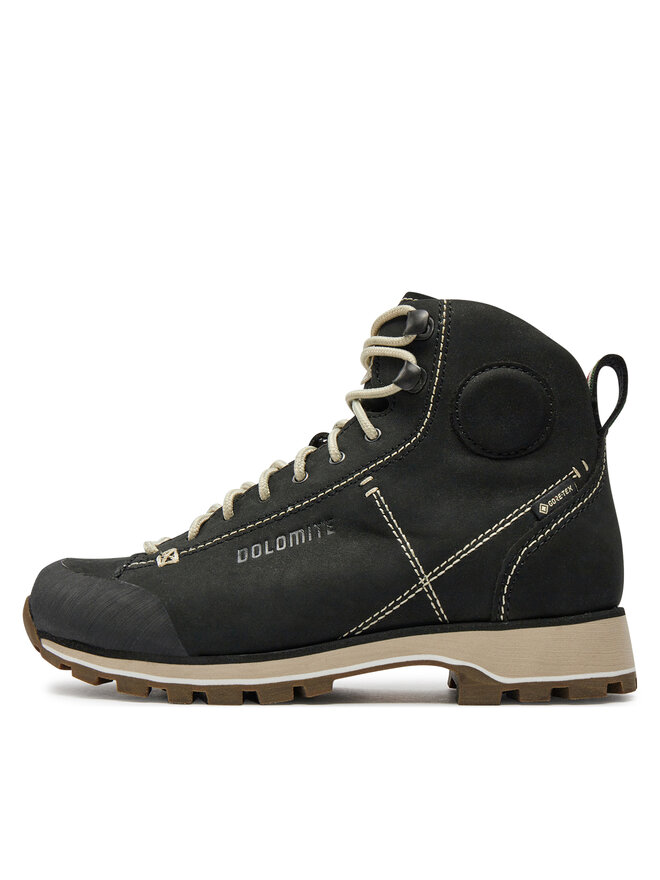 Dolomite Bakancs Dolomite Cinquantaquattro High Fg W Gtx GORE-TEX 268009-0119004 Fekete