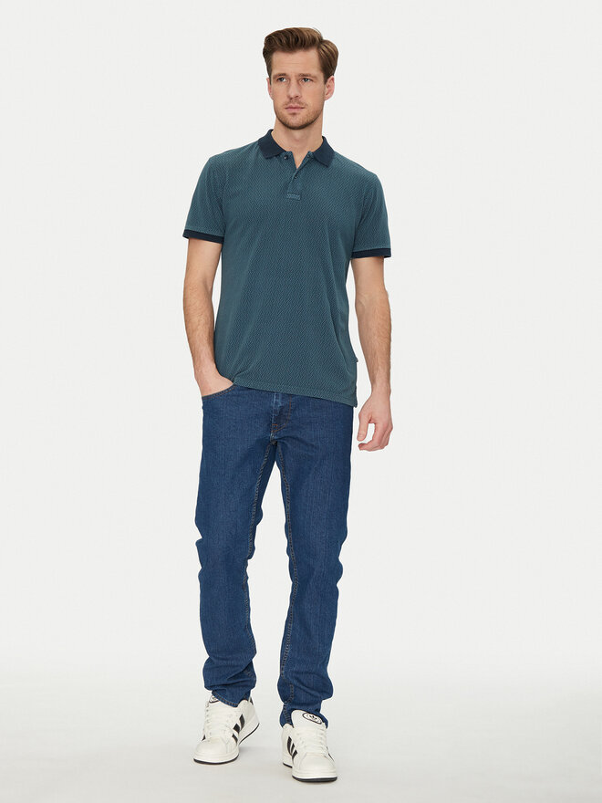 Blend Blend Polo 20718252 Σκούρο μπλε Regular Fit