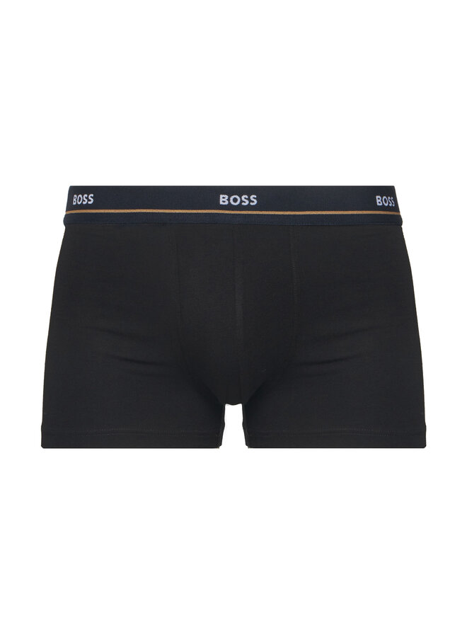 BOSS BOSS Комплект боксерів Trunk 5P Essential 50531660 Чорний