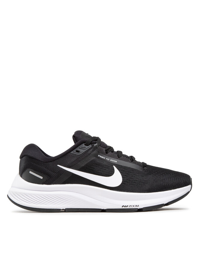 Nike Buty do biegania Nike Air Zoom Structure 24 DA8570 001 Czarny