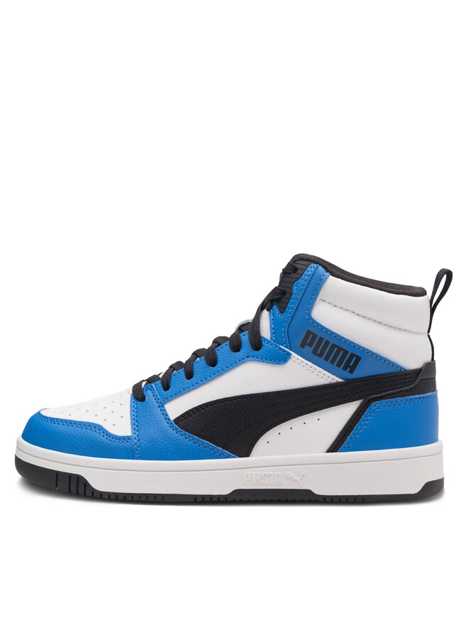 Puma Sneakersy Puma Rebound V6 Mid Jr* 393831 06 Modrá