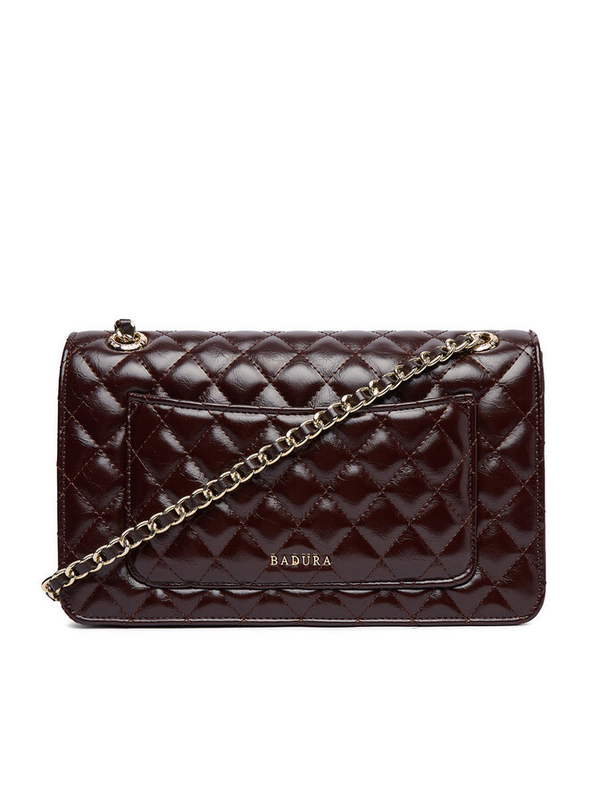 Badura Handtasche Badura TYL00490-1 Dunkelbraun
