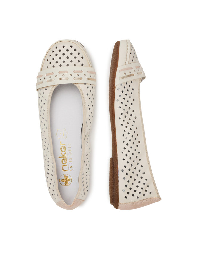 Rieker Ballerinas Rieker CEO-41430-60 Beige