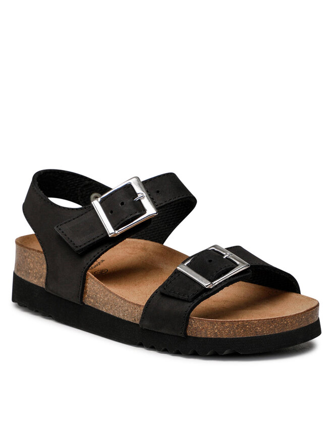 Scholl Босоніжки Scholl F28049 FILIPPA SANDAL MED 1004 Чорний