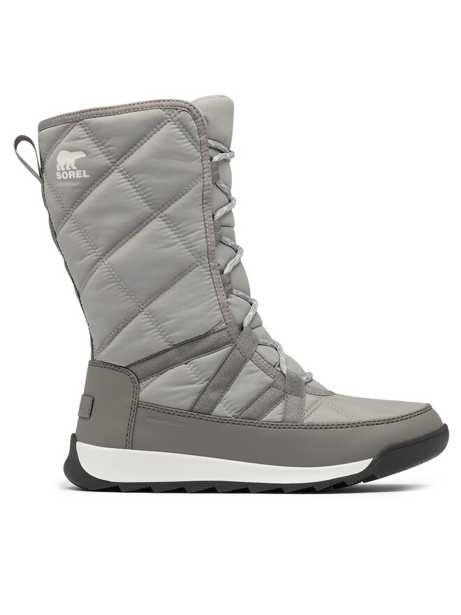Sorel Μπότες Χιονιού Sorel Whitney™II Plus Tall Lace Wp 2088261061 Γκρι