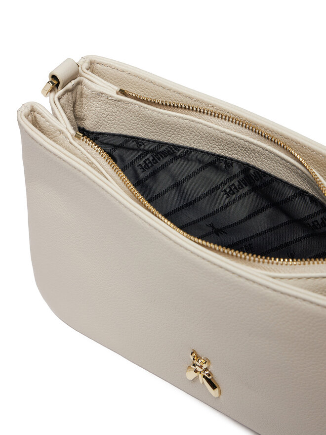 Patrizia Pepe Handtasche Patrizia Pepe 2B0101/L133-W338 Écru