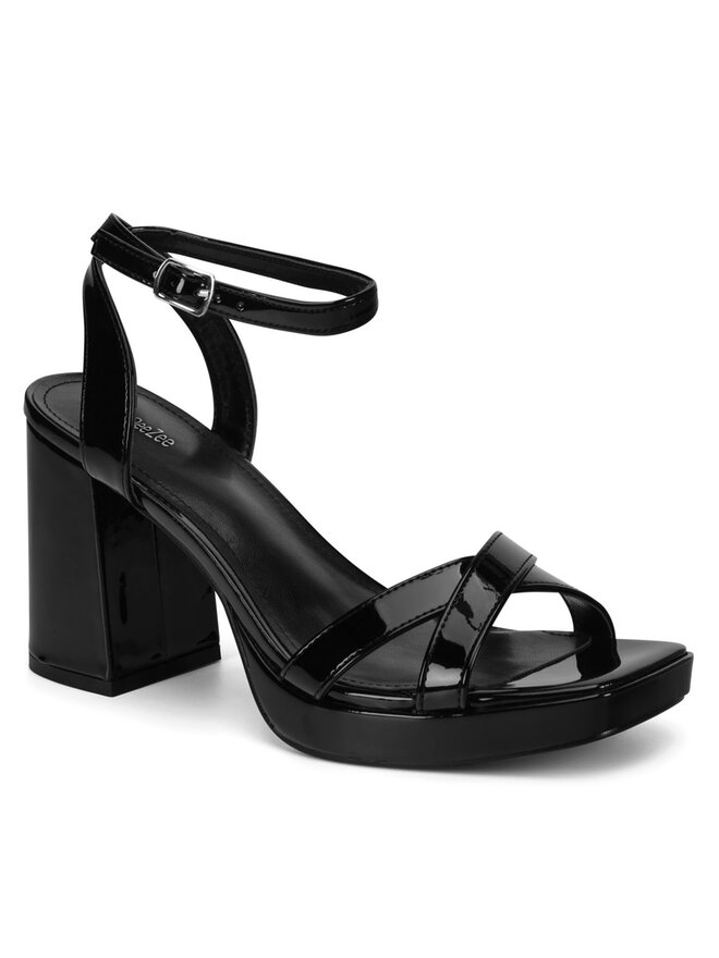 DeeZee Sandalias DeeZee LH24027-1 Negro