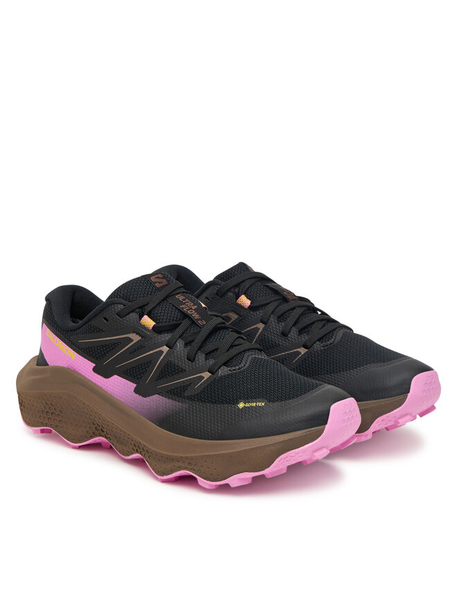 Salomon Παπούτσια για Τρέξιμο Salomon Ultra Flow 2 Gore-Tex L47884400 Μαύρο