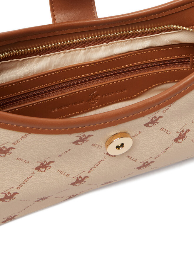 Beverly Hills Polo Club Handtasche Beverly Hills Polo Club CEO-BHPC-L-015-09 Braun