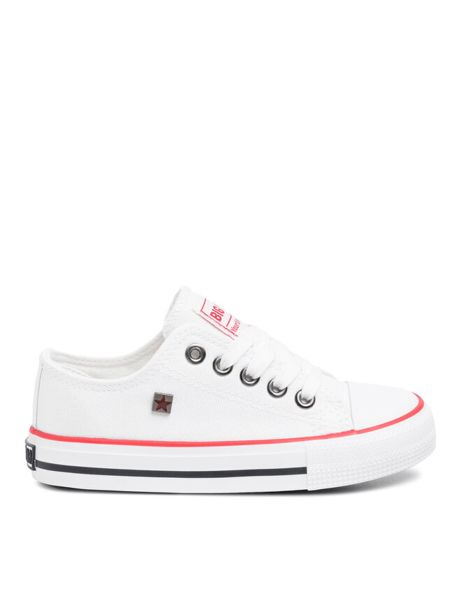 Big Star Shoes Trampki Big Star Shoes FF374200 101 Biały