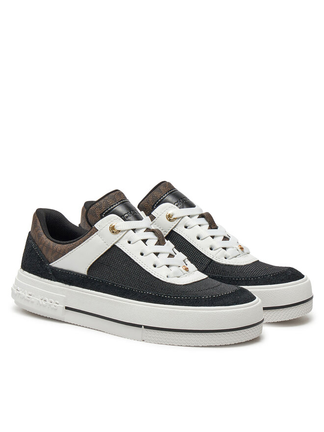 MICHAEL Michael Kors Sneakersy MICHAEL Michael Kors Aurora Lace Up 43F4AUFS2D Černá