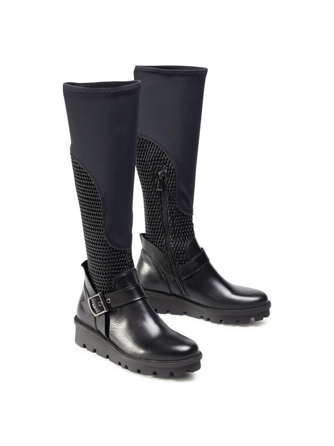 QUAZI Botas altas QUAZI QZ-21-05-000985 Negro