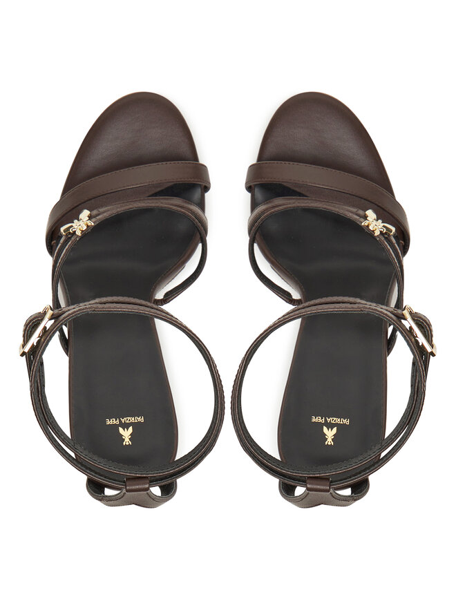 Patrizia Pepe Sandalen Patrizia Pepe 2X0043/L048 Braun
