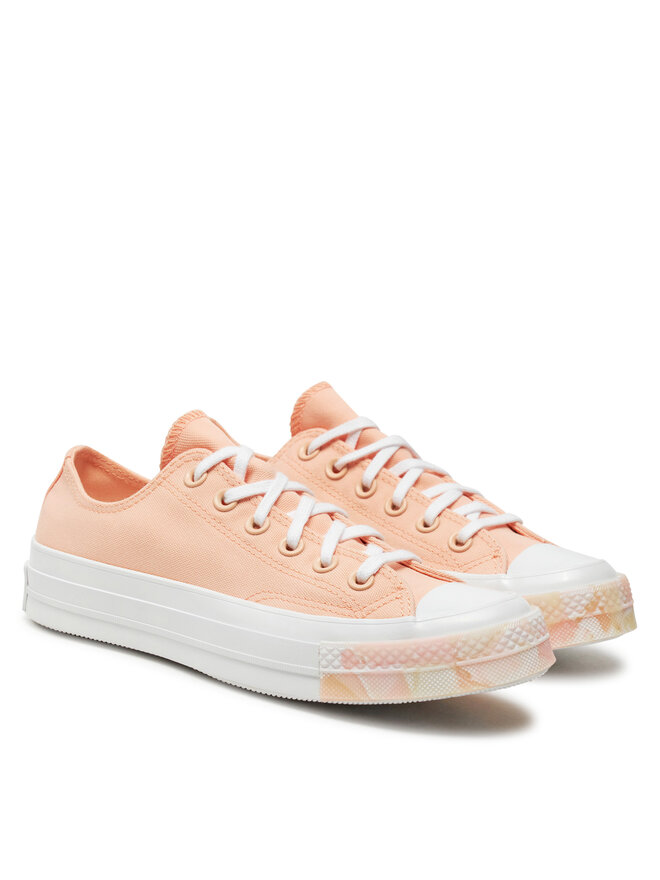 Converse Tornacipő Converse Chuck 70 Marbled A03531C Narancssárga