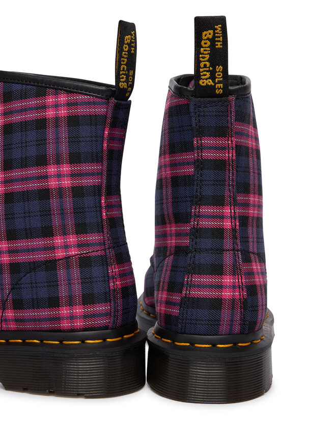 Dr. Martens Schnürstiefeletten Dr. Martens 1460 DM41969650 Violett