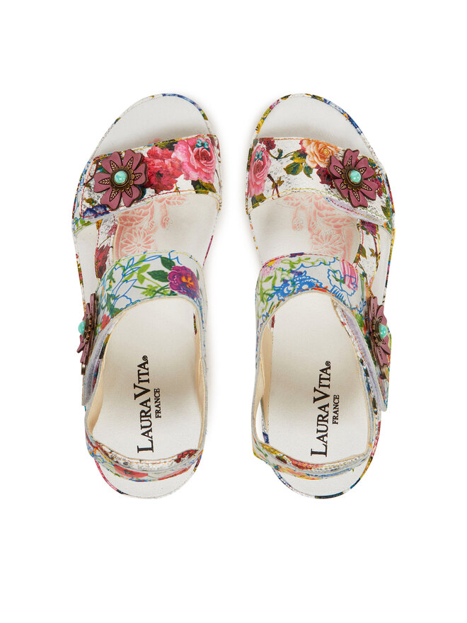 Laura Vita Sandalen Laura Vita Facdiao 37 Bunt