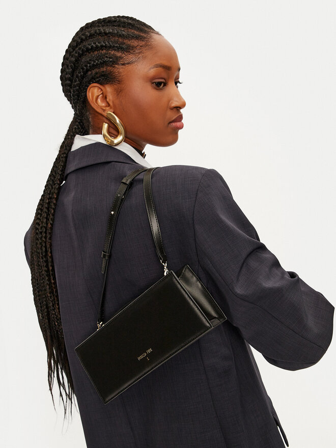Patrizia Pepe Handtasche Patrizia Pepe 8B0213/L061-K103 Schwarz