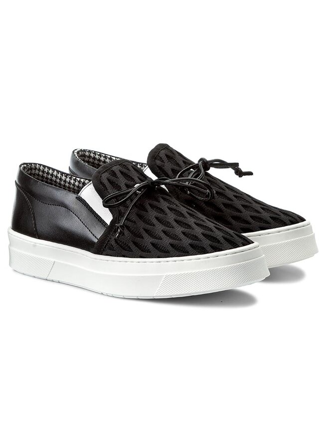 Pollini Кросівки Pollini SA15013G13TY100A Чорний