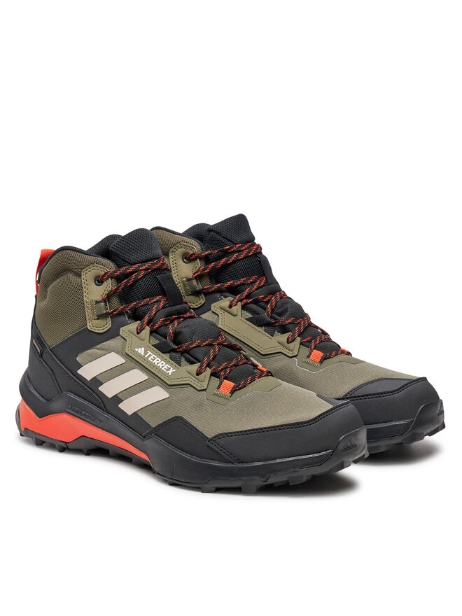 Trekkingschuhe adidas Terrex AX4 Mid GORE TEX IG8853 Grun eschuhe