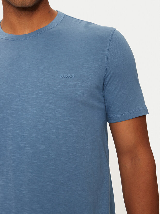 BOSS BOSS Camiseta Tegood 50508243 Azul Regular Fit