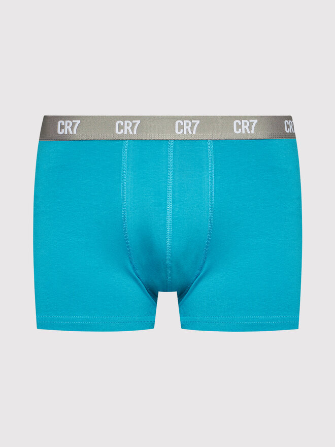 Cristiano Ronaldo CR7 Cristiano Ronaldo CR7 Σετ μποξεράκια 3 τμχ Basic Trunk 3-Pack 8100-49-2717 Μπλε