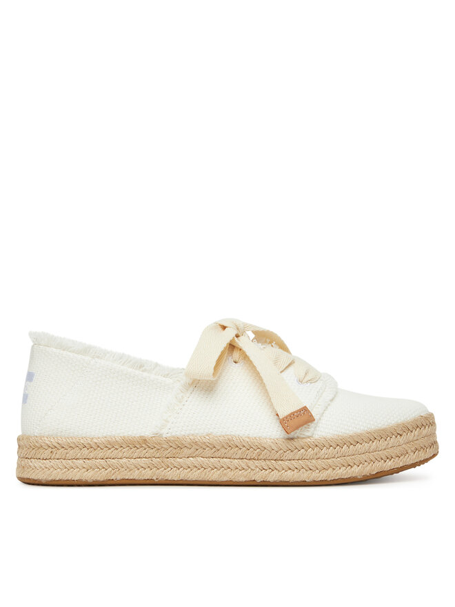Toms Espadrilles Toms Carolina 10021879 Fehér