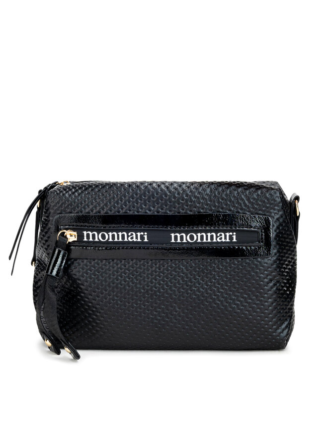 Monnari Torebka Monnari TORIMP0-24J-BAG4460-K020 Czarny