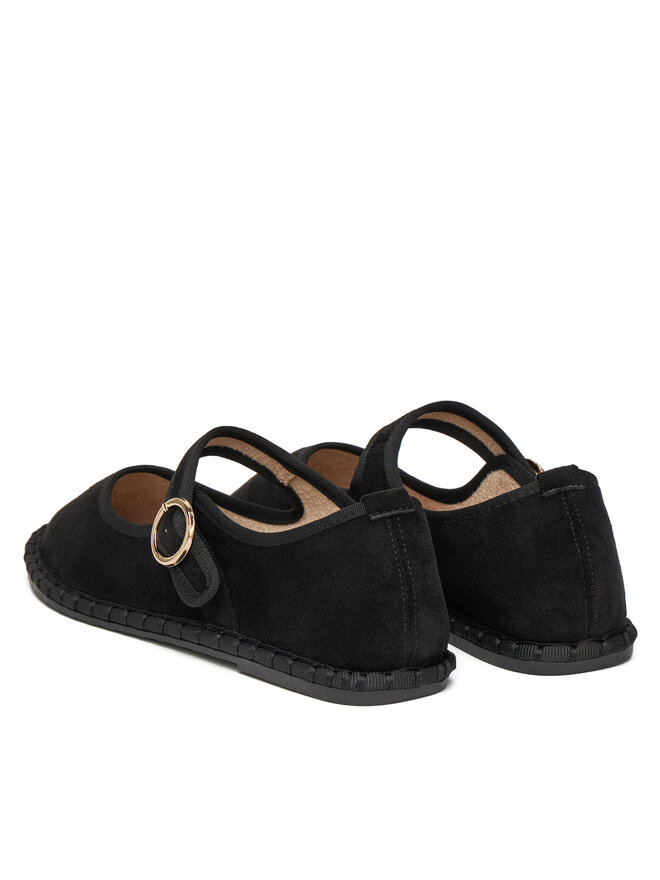 JENNY Μπαλαρίνες JENNY HY60163-11 Μαύρο