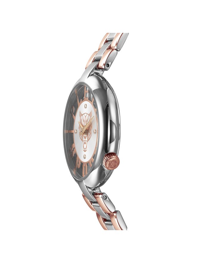 Plein Sport Zegarek Plein Sport Tiger Luxe PSMBA0423 Złoty