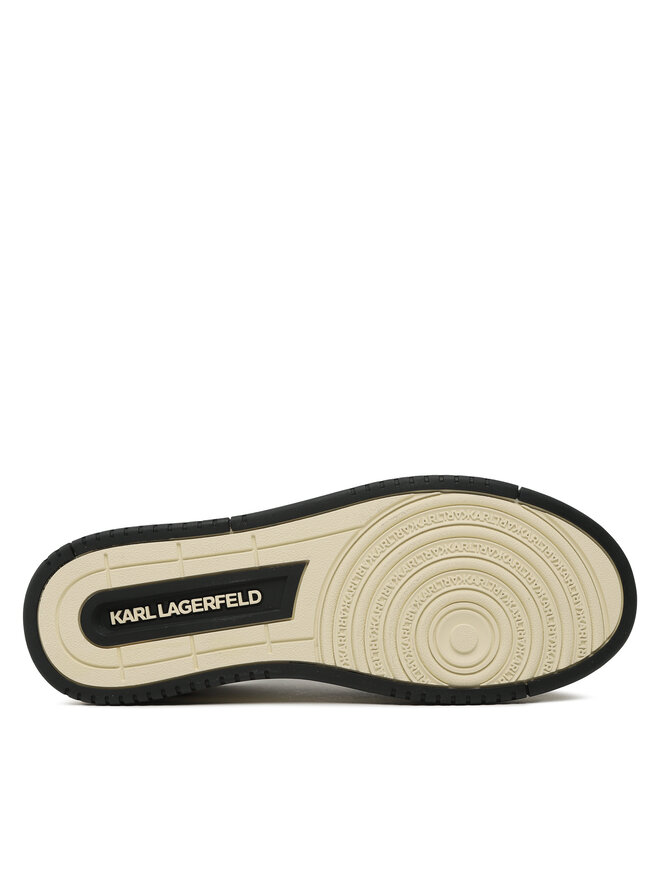 KARL LAGERFELD Сникърси KARL LAGERFELD KL53020 Бял