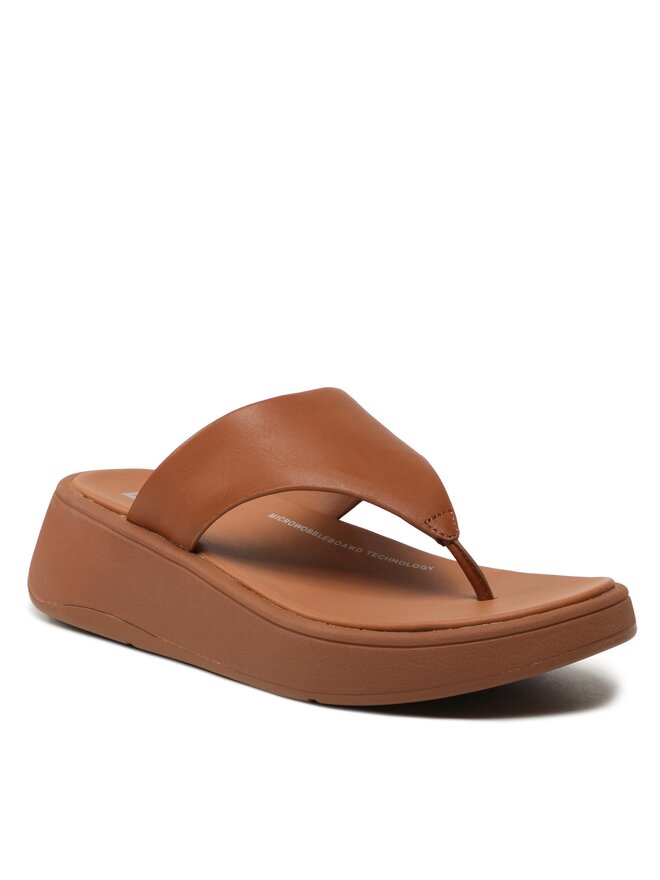 FitFlop Джапанки FitFlop F-MODE FW4-592 Кафяв