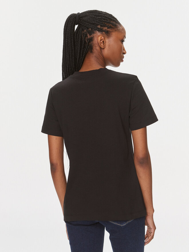Calvin Klein Jeans Calvin Klein Jeans Camiseta J20J221065 Negro Regular Fit