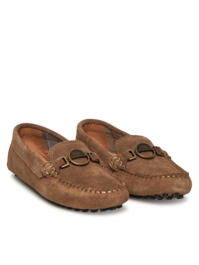 Barbour Mokasyny Barbour Laire LFO0754BE31 Brązowy