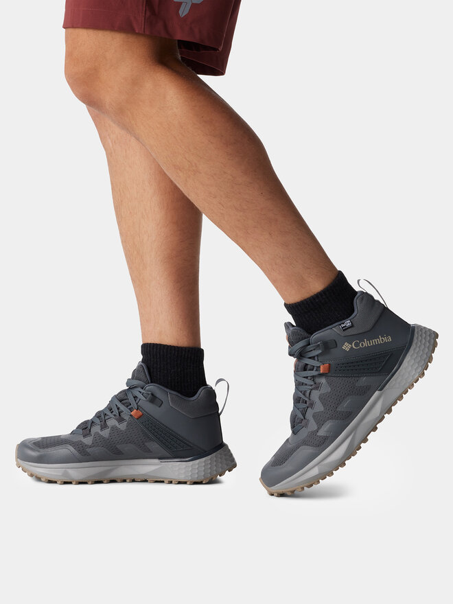 Columbia Botas de trekking Columbia Facet™ 75 Mid Outdry™ 2027051 Gris