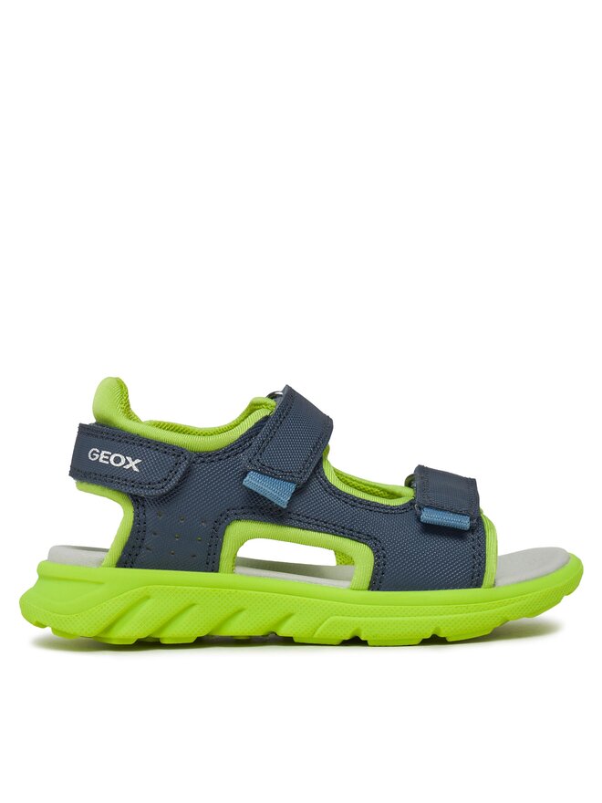 Geox Sandały Geox J Sandal Airadyum Bo J45F1A 01550 C0749 S Granatowy