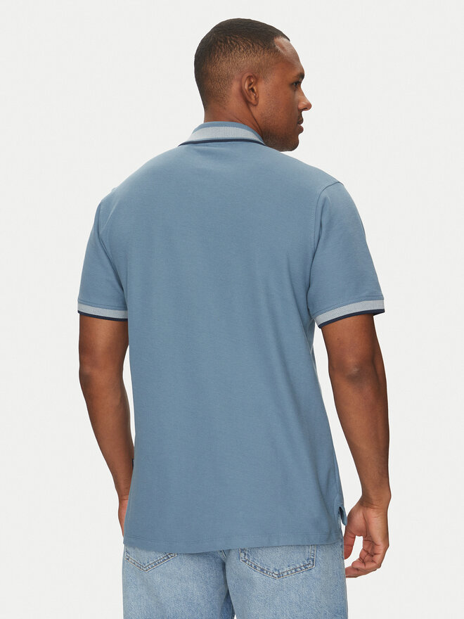 Blend Blend Polo 20717916 Plava Regular Fit