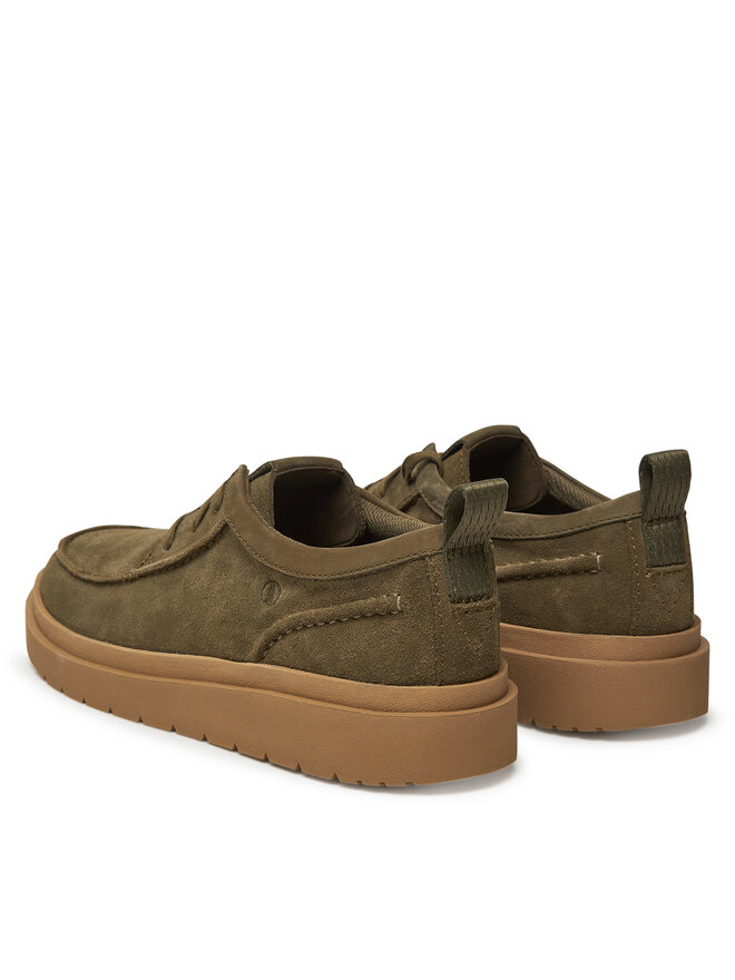 Clarks Туфлі Clarks Polden Moc 26180869 Зелений