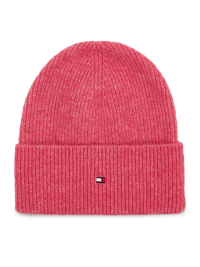 Tommy Hilfiger Căciulă Tommy Hilfiger Essential AW0AW16633 Roz