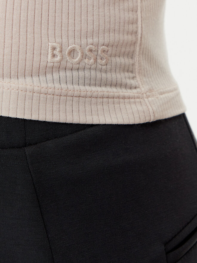BOSS BOSS Top Flow 50535807 Beige Slim Fit