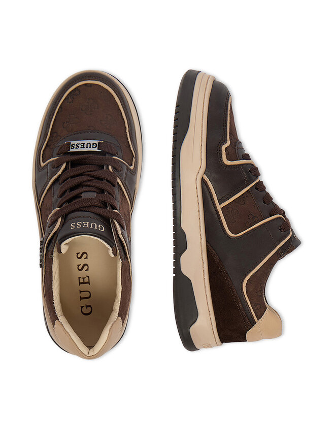 Guess Sneakers Guess CEO-BI12-CAROL-02 Braun