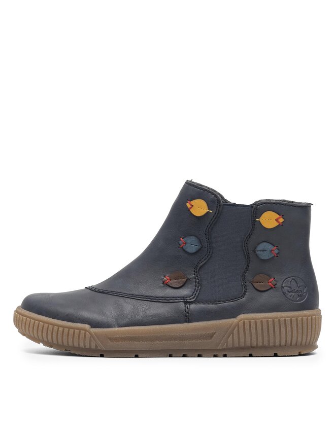 Rieker Stiefeletten Rieker N0751-14 Dunkelblau