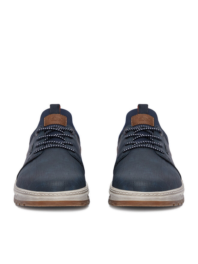 Rieker Halbschuhe Rieker CEO-37050-15 Dunkelblau