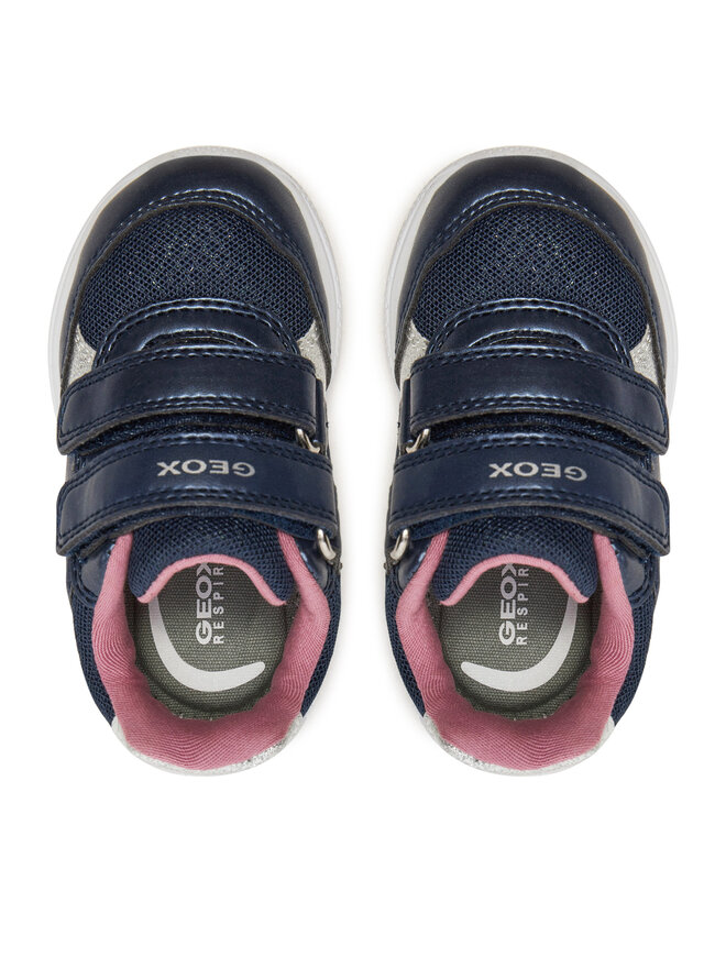 Geox Superge Geox B Sprintye Girl B454TC 0GNAJ C4002 M Mornarsko modra