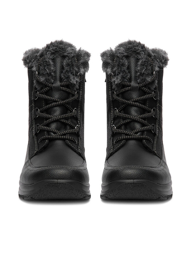 Rieker Schnürschuhe Rieker CEO-L7706-00 Schwarz