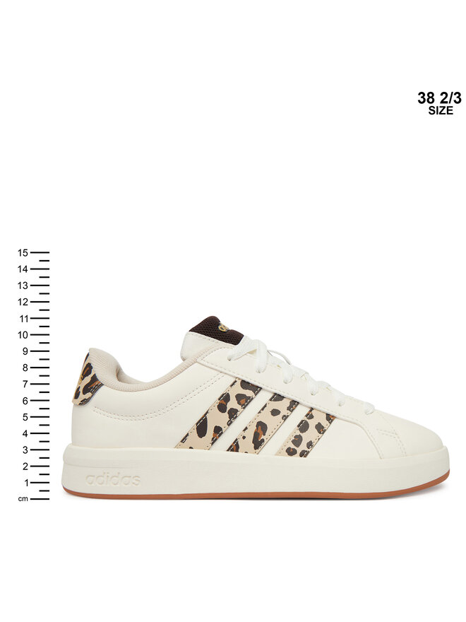 adidas Снікерcи adidas Grand Court 3.0 Shoes Junior KJ4849 Білий