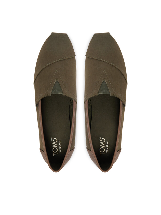 Toms Туфлі Toms Alpargata 10020879 Хакі
