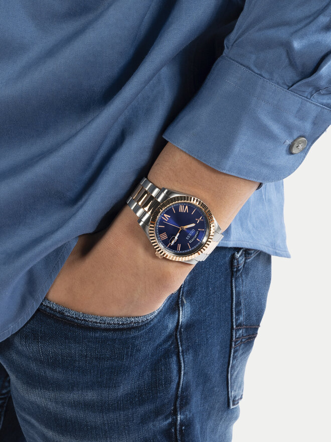 Guess Ρολόι Guess GW0265G12 Ασημί