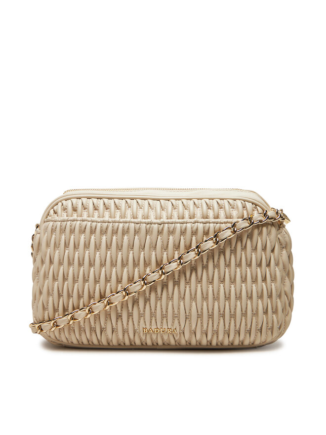 Badura Handtasche Badura TYL00276. Écru